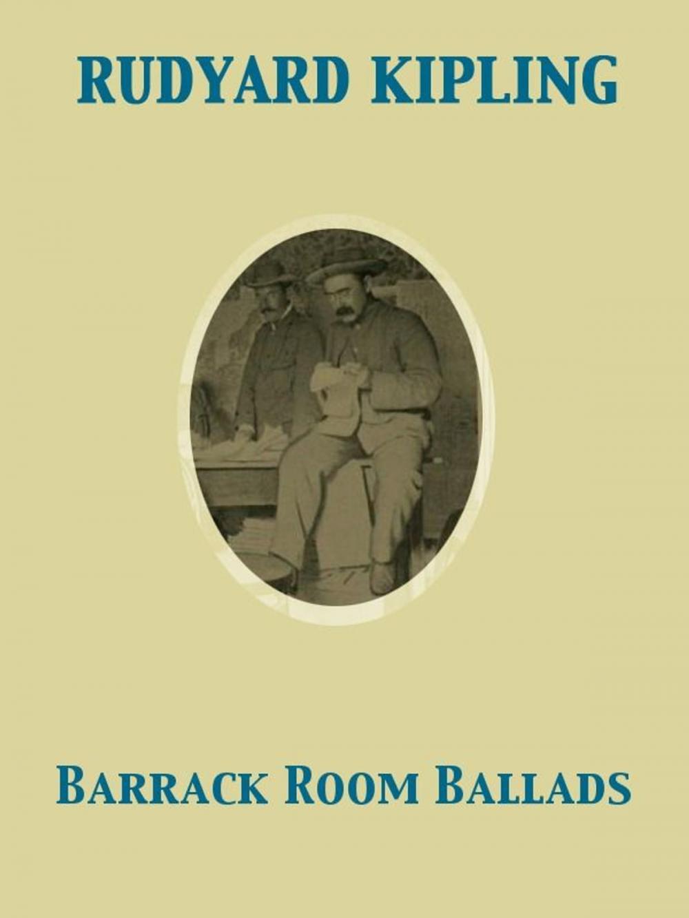 Big bigCover of Barrack Room Ballads