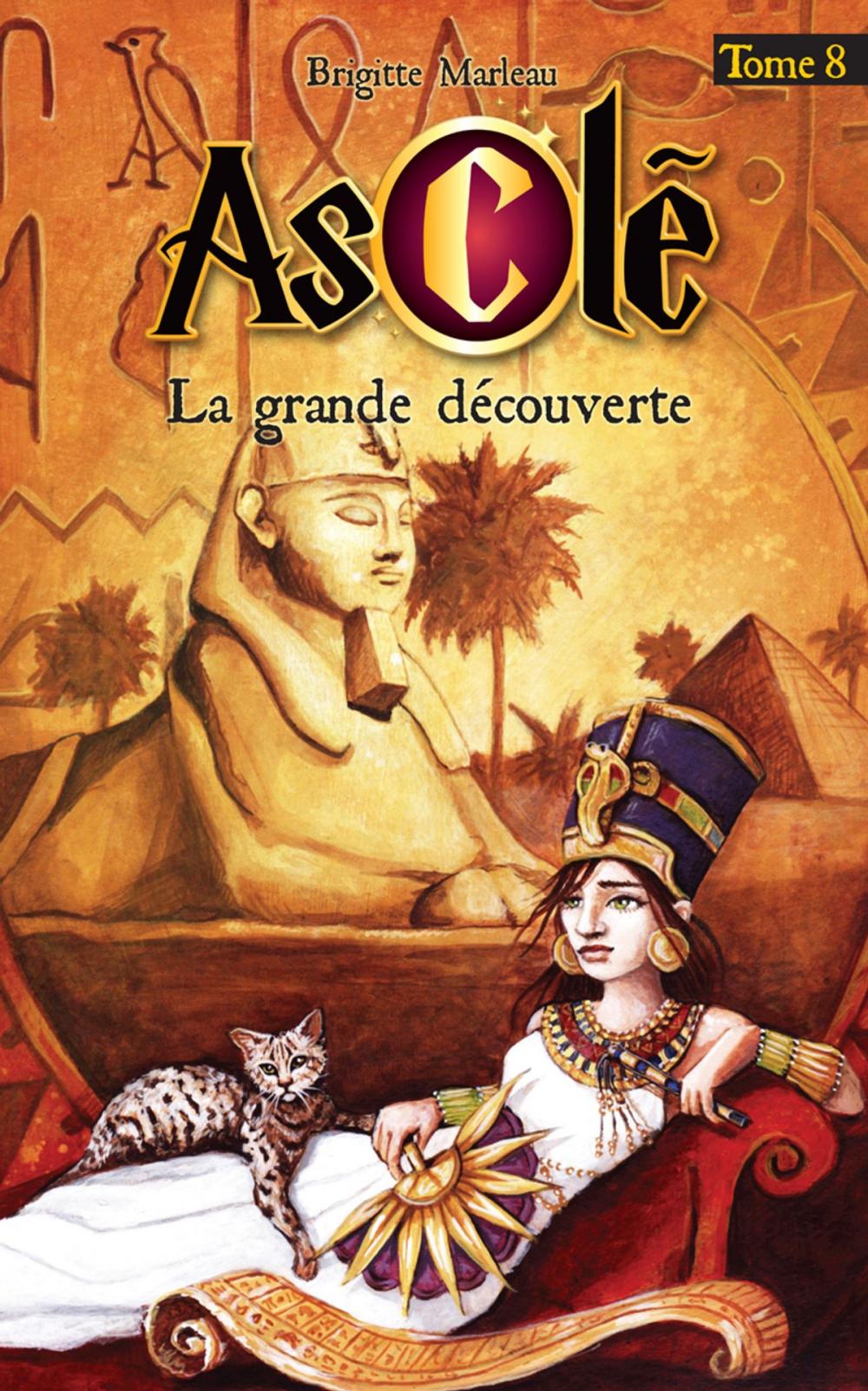 Big bigCover of Asclé tome 8 - La grande découverte