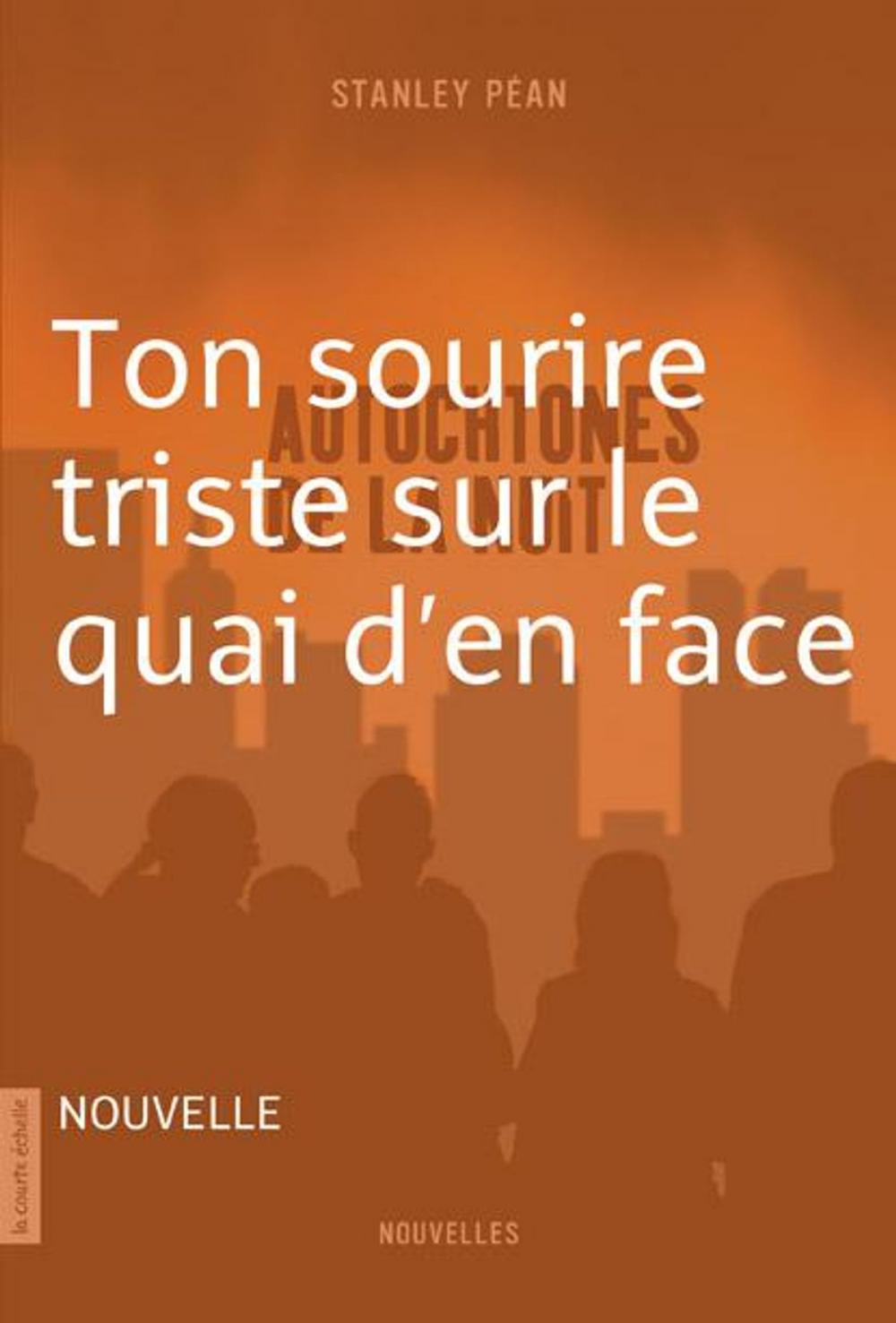 Big bigCover of Ton sourire triste, sur le quai d'en face