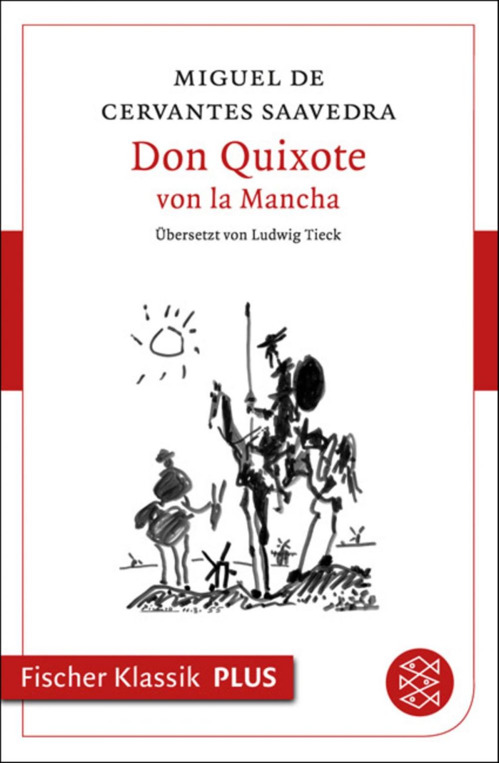 Big bigCover of Don Quixote von la Mancha