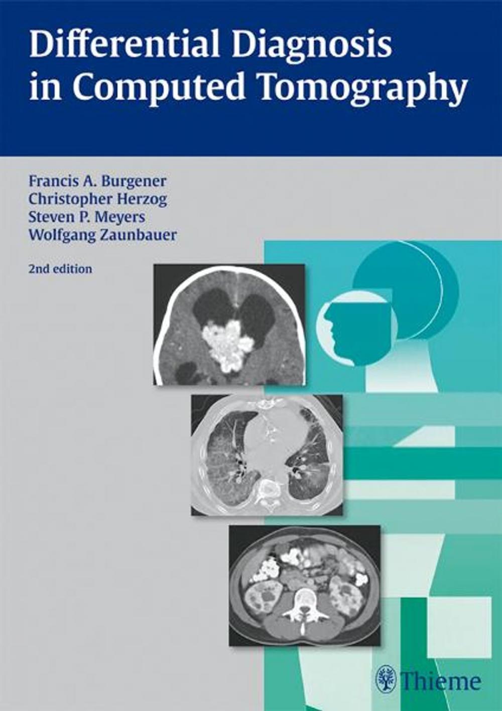 Big bigCover of Differential Diagnosis in Computed Tomography