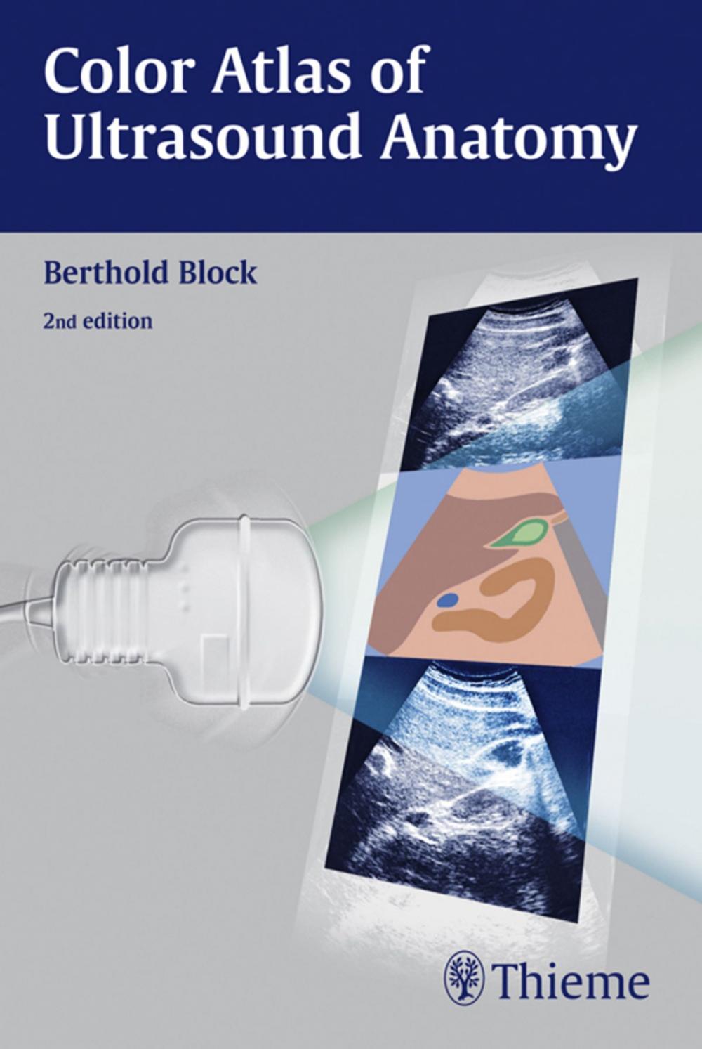 Big bigCover of Color Atlas of Ultrasound Anatomy