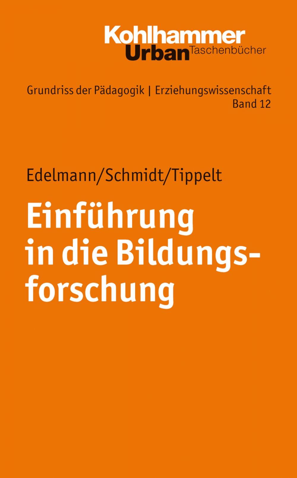 Big bigCover of Einführung in die Bildungsforschung