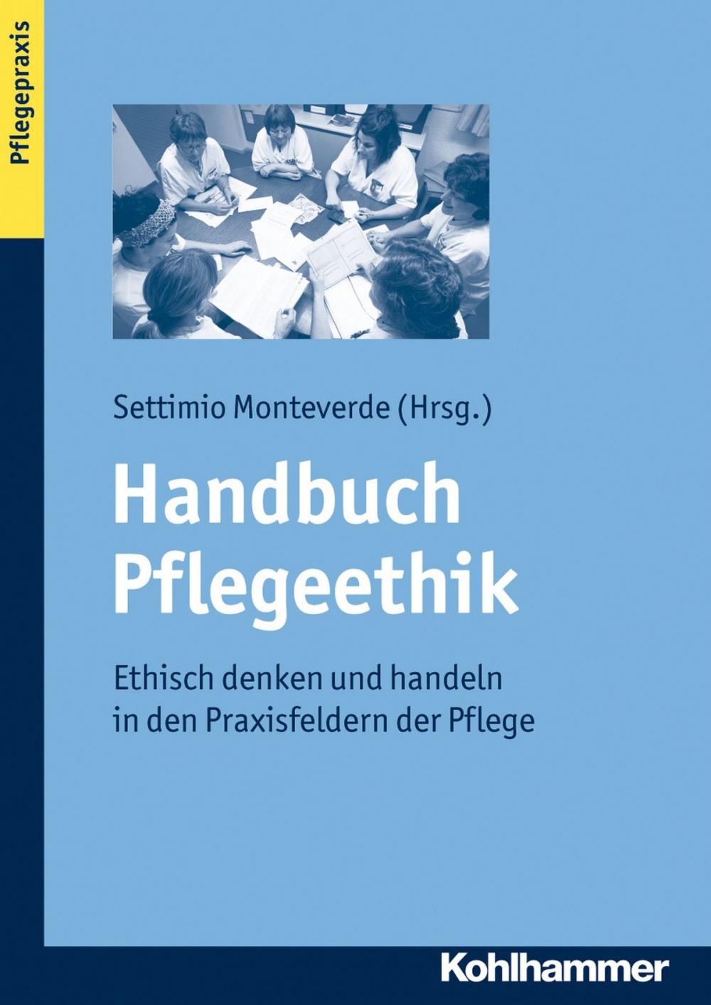 Big bigCover of Handbuch Pflegeethik