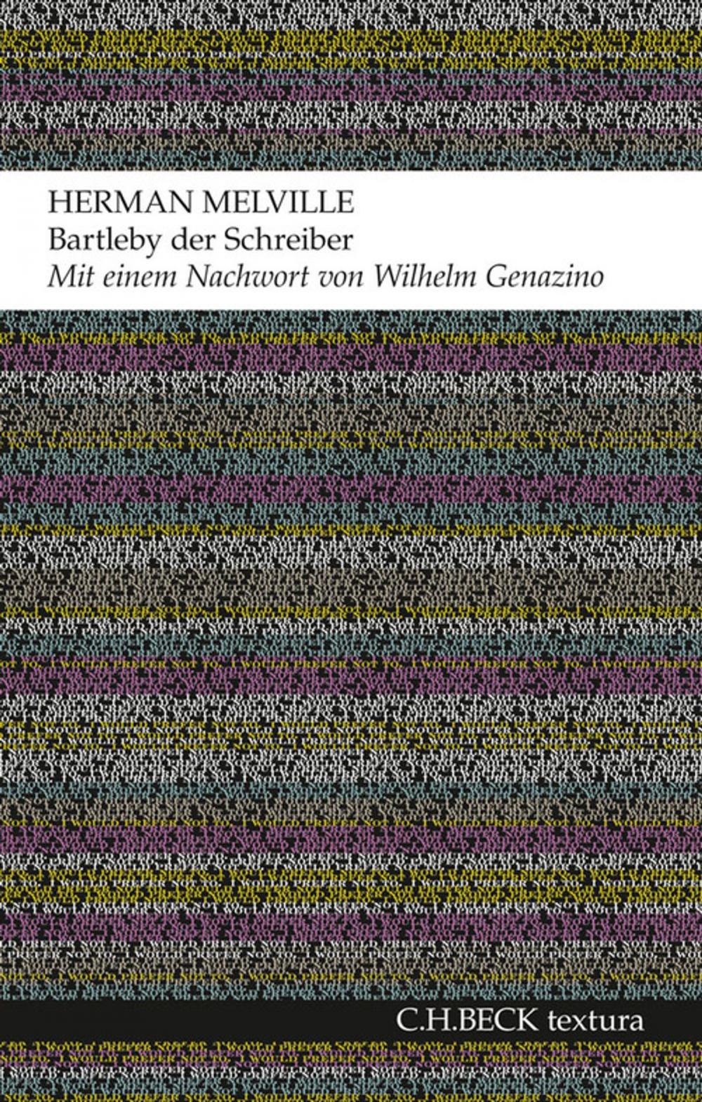 Big bigCover of Bartleby der Schreiber