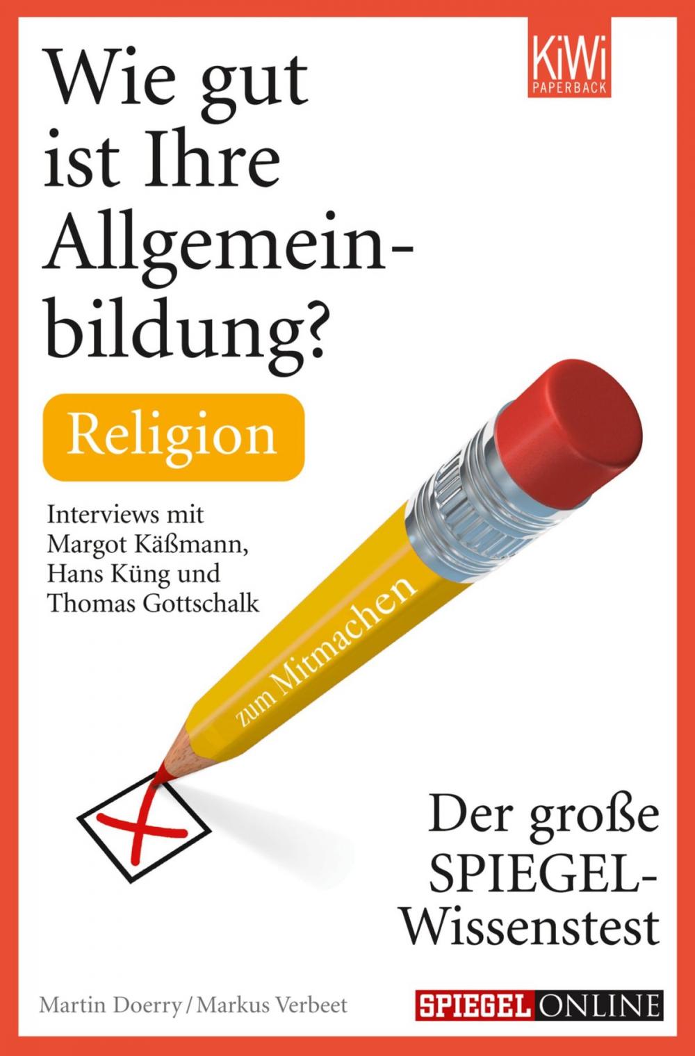 Big bigCover of Wie gut ist Ihre Allgemeinbildung? Religion