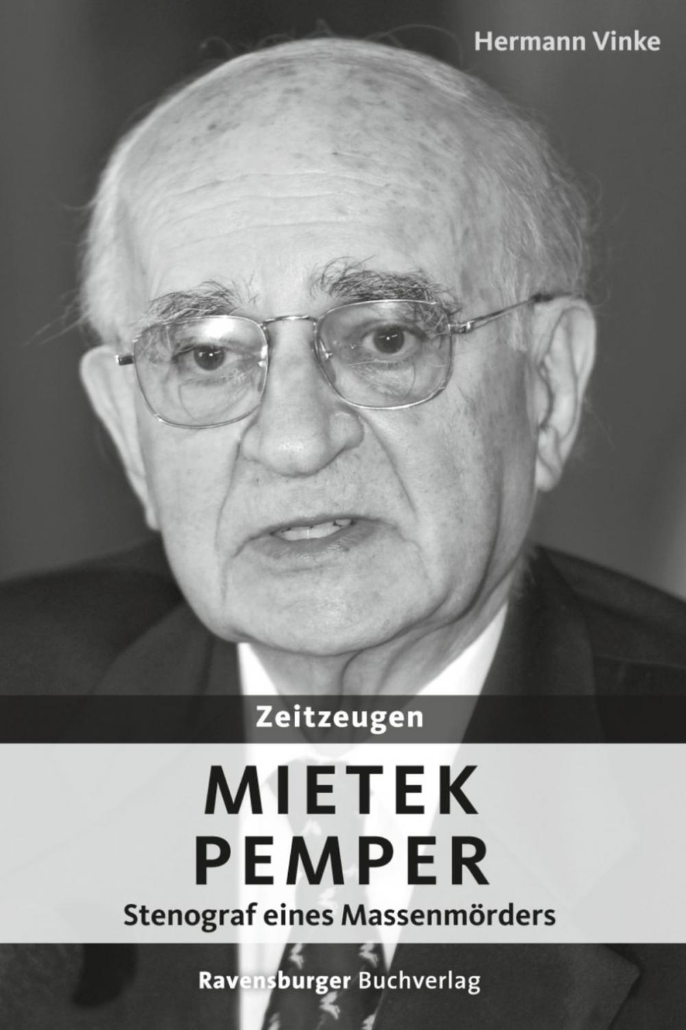 Big bigCover of Zeitzeugen: Mietek Pemper