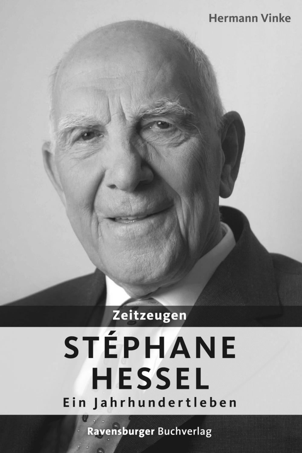 Big bigCover of Zeitzeugen: Stéphane Hessel