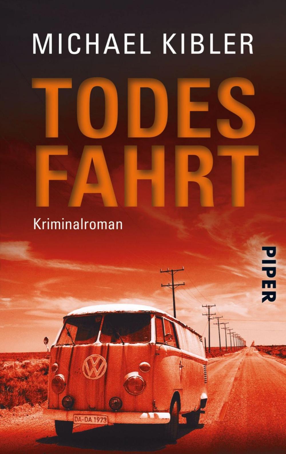 Big bigCover of Todesfahrt