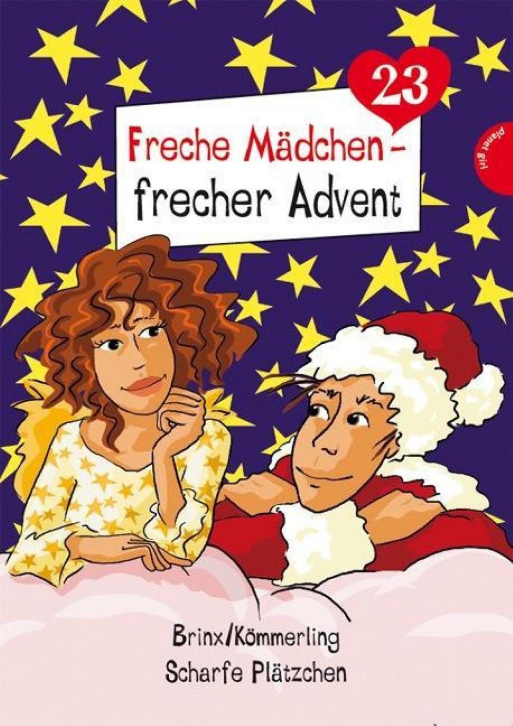 Big bigCover of Freche Mädchen - frecher Advent