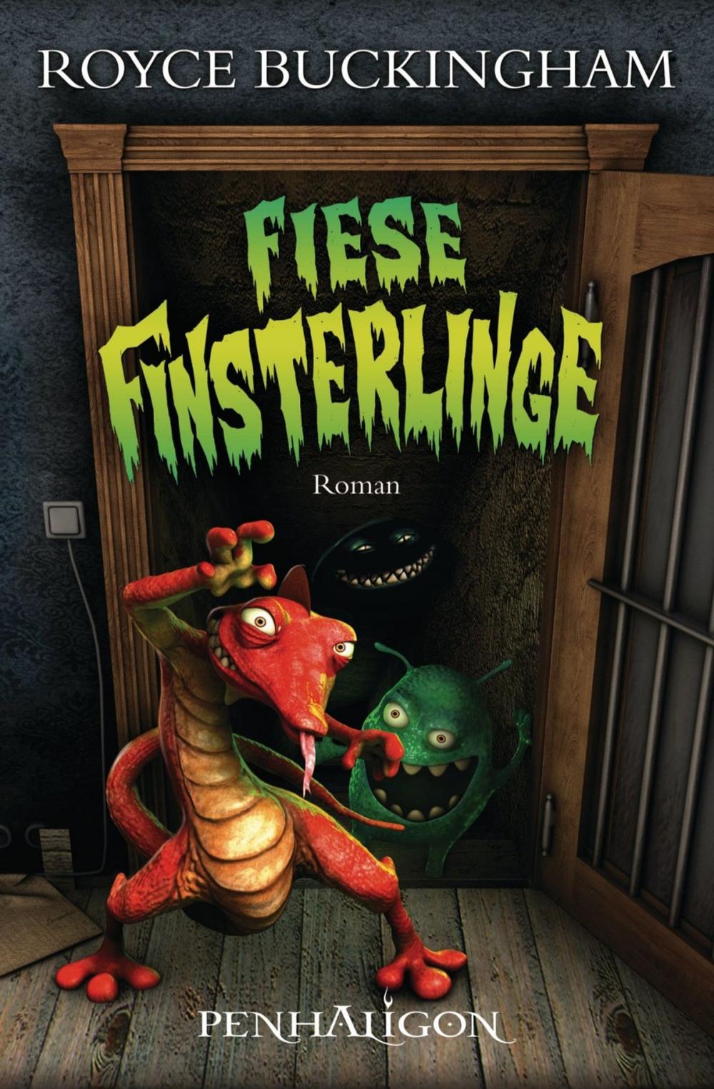 Big bigCover of Fiese Finsterlinge