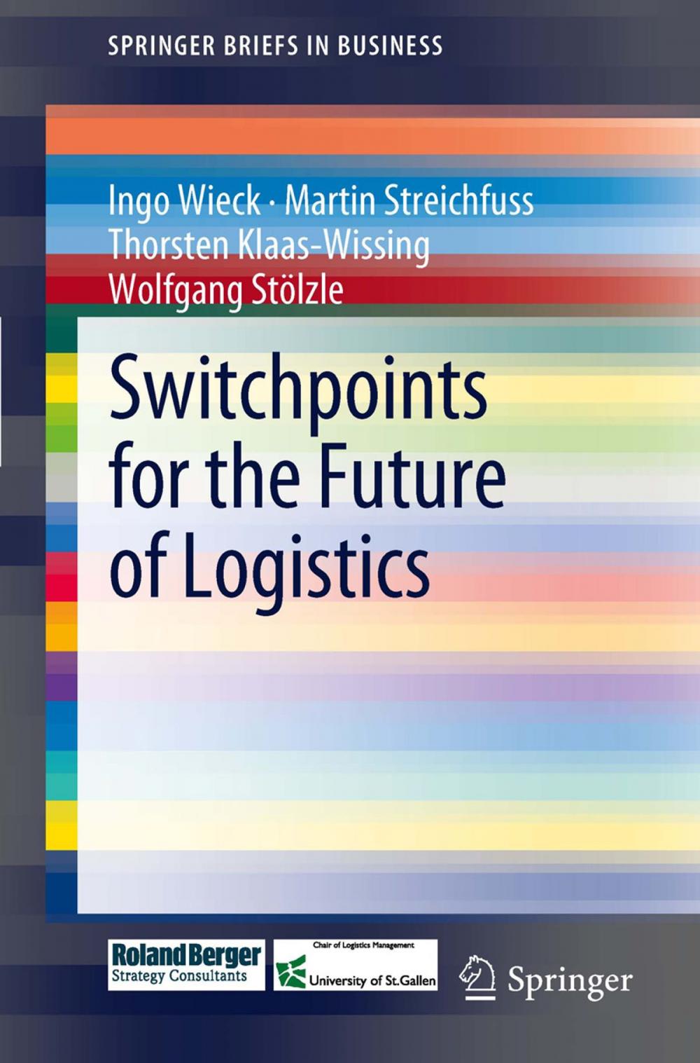 Big bigCover of Switchpoints for the Future of Logistics