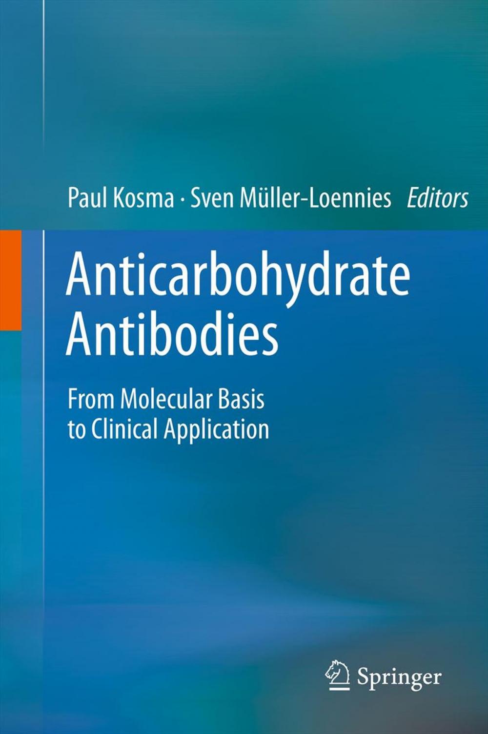 Big bigCover of Anticarbohydrate Antibodies