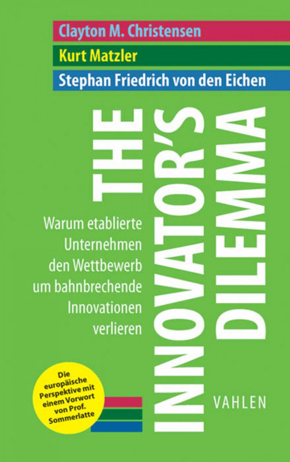 Big bigCover of The Innovator's Dilemma