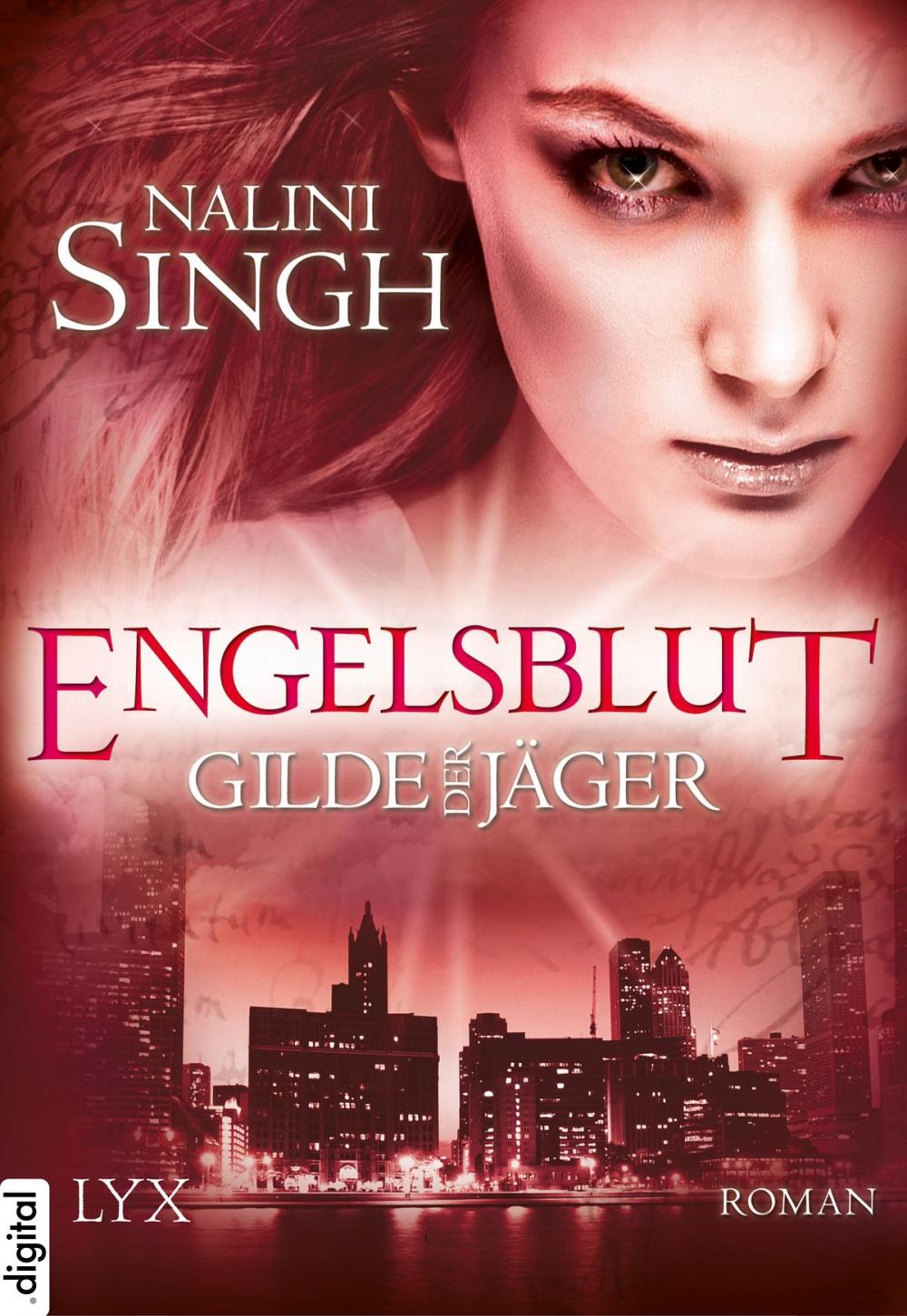 Big bigCover of Gilde der Jäger - Engelsblut