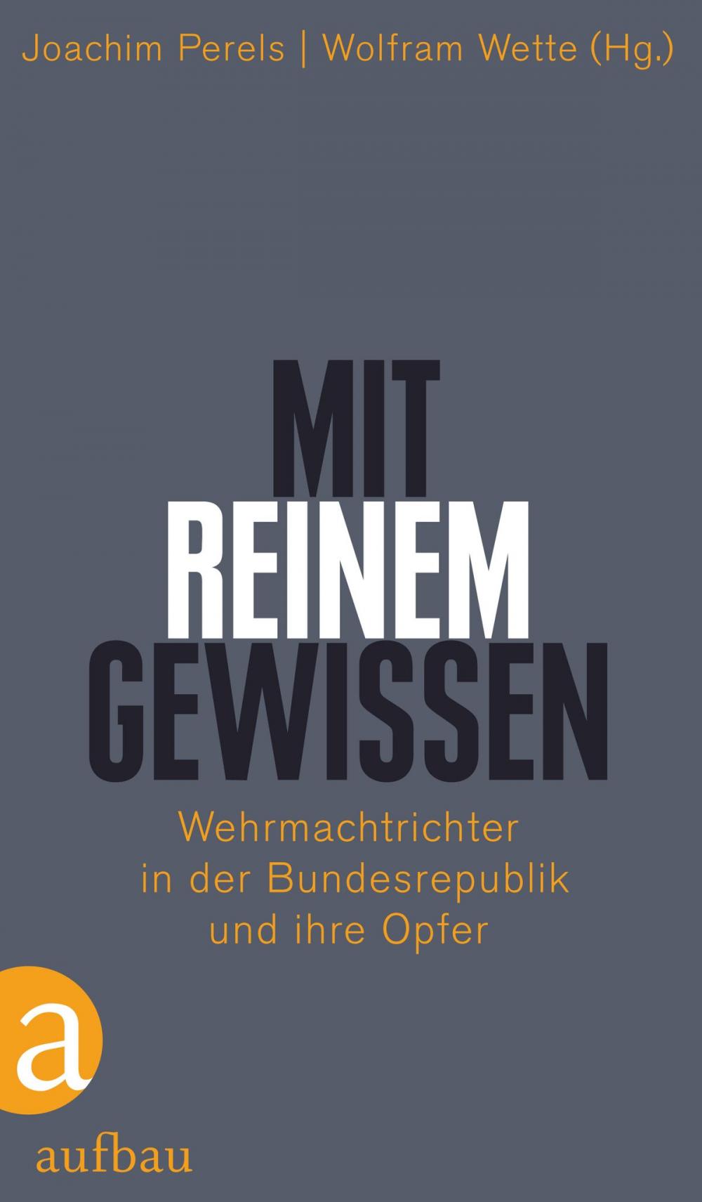 Big bigCover of "Mit reinem Gewissen"