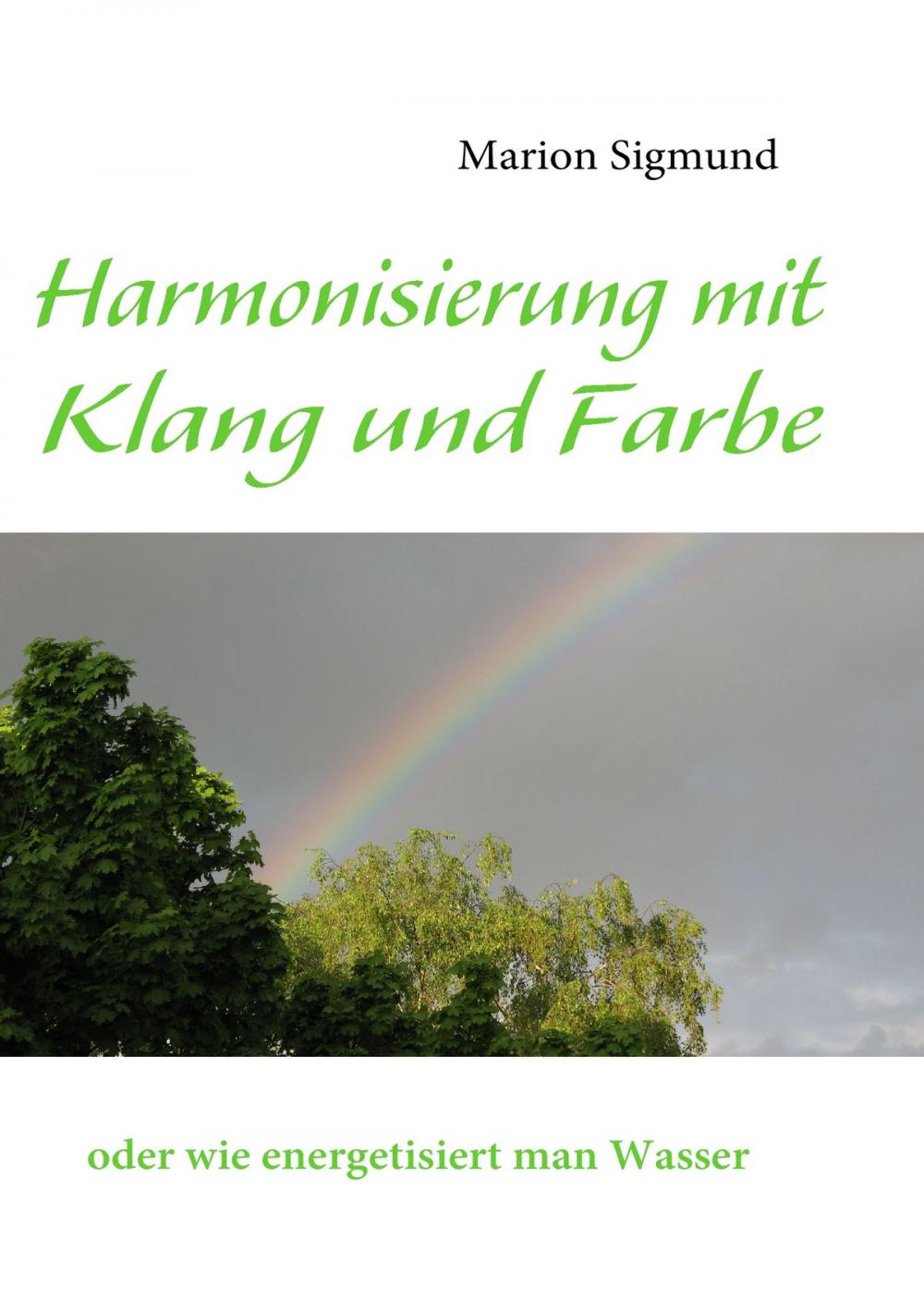 Big bigCover of Harmonisierung mit Klang und Farbe