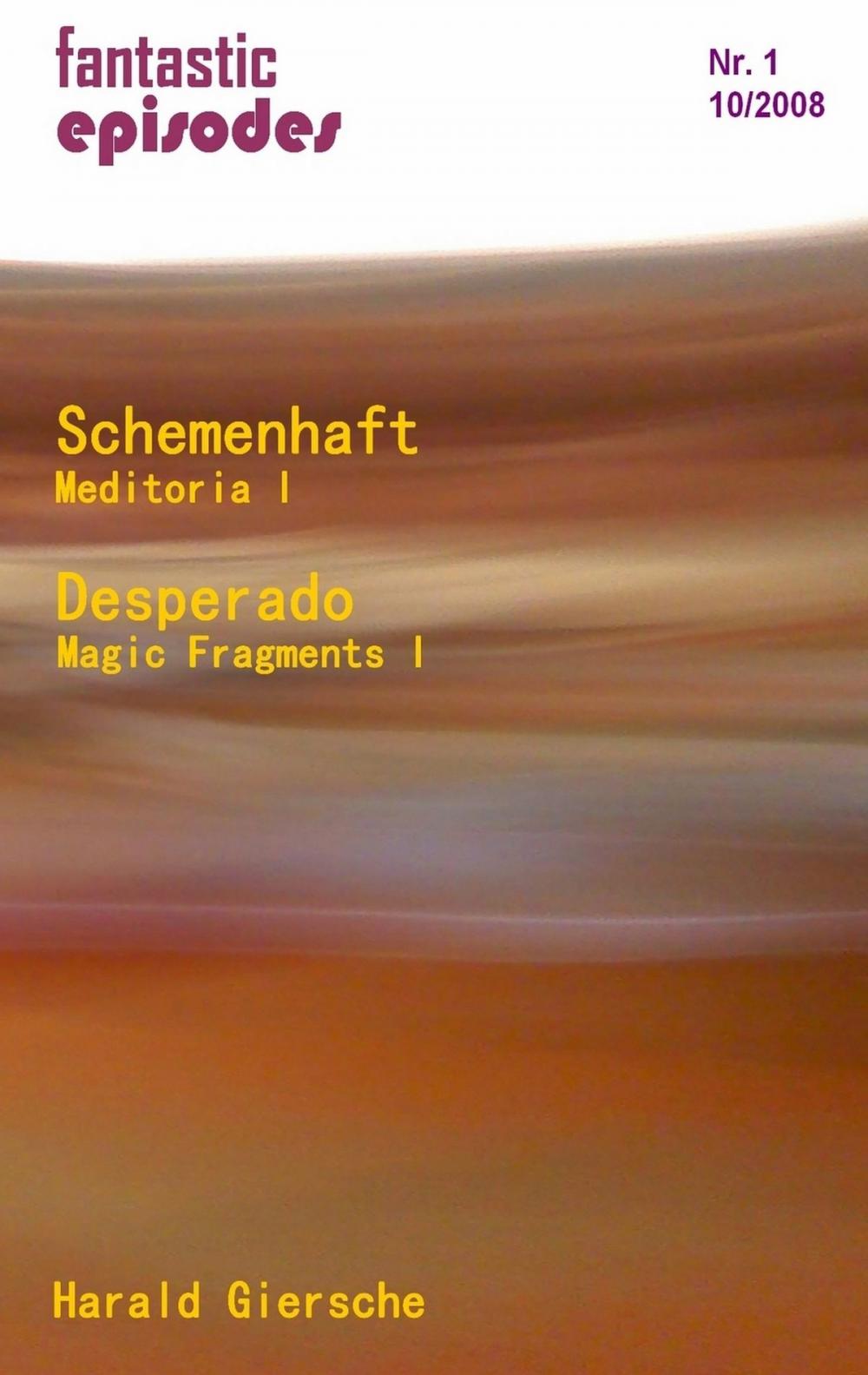 Big bigCover of Schemenhaft / Desperado