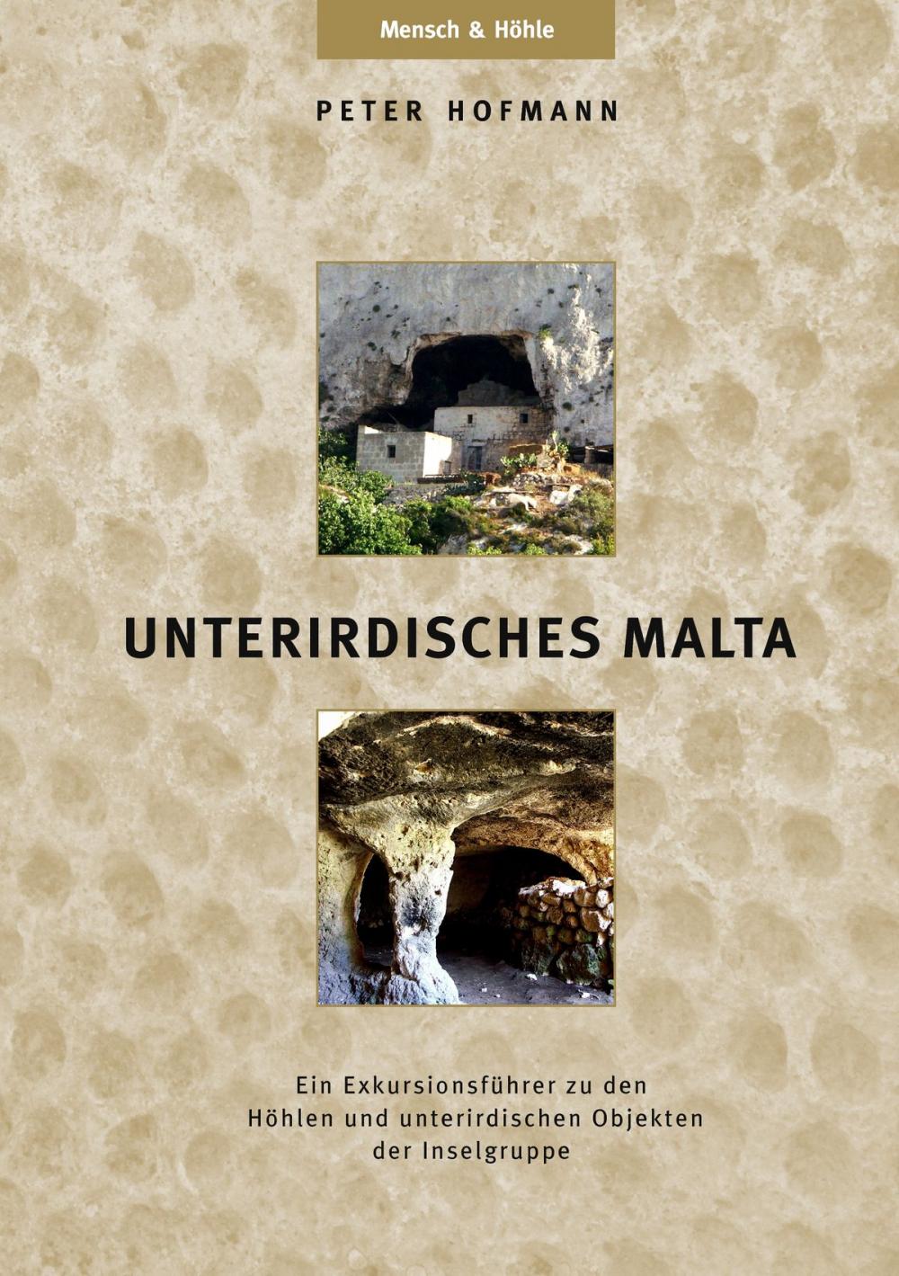 Big bigCover of UNTERIRDISCHES MALTA