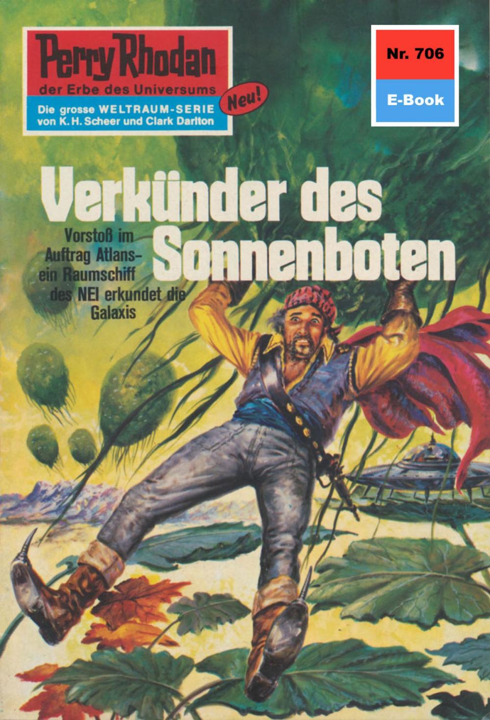 Big bigCover of Perry Rhodan 706: Verkünder des Sonnenboten