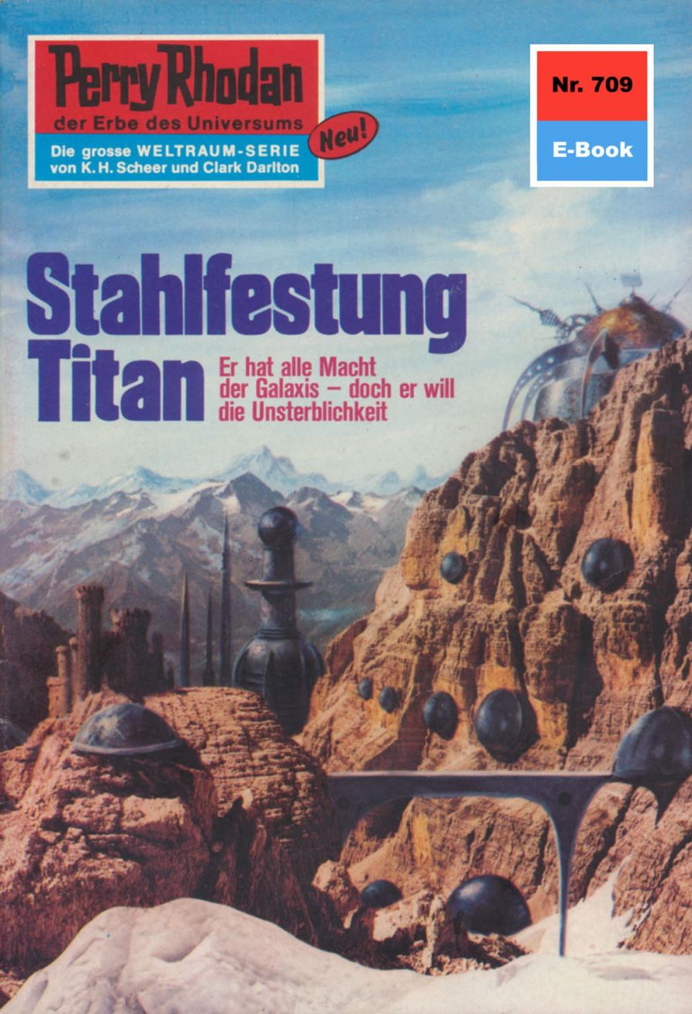 Big bigCover of Perry Rhodan 709: Stahlfestung Titan