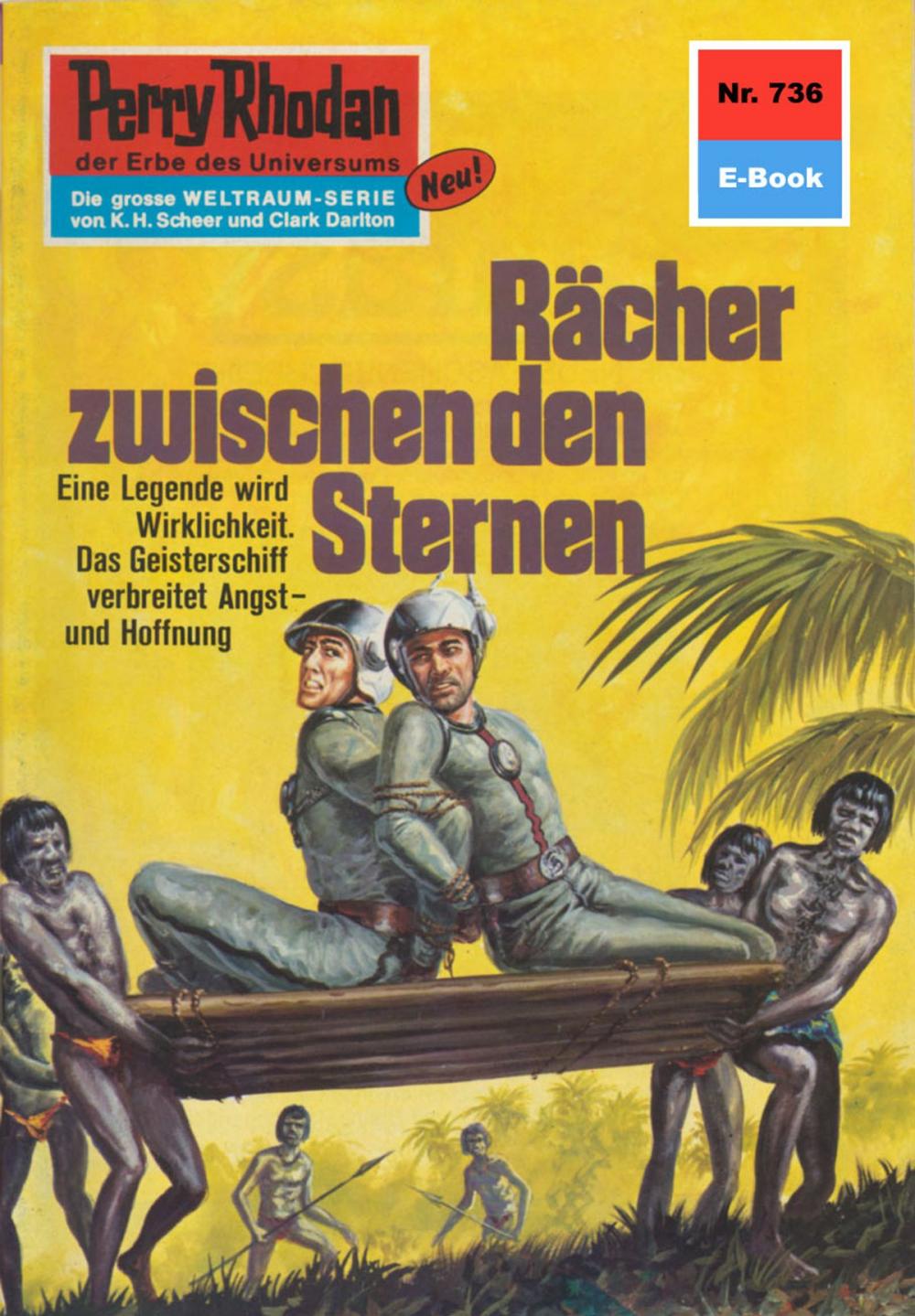 Big bigCover of Perry Rhodan 736: Rächer zwischen den Sternen