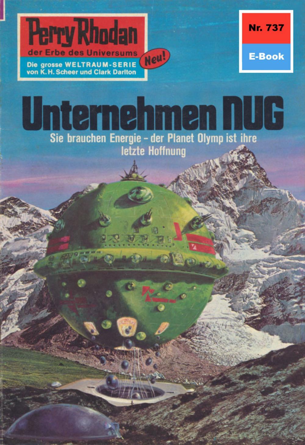 Big bigCover of Perry Rhodan 737: Unternehmen NUG