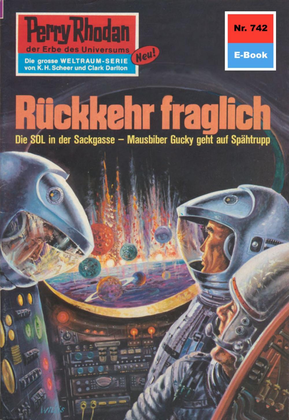 Big bigCover of Perry Rhodan 742: Rückkehr fraglich