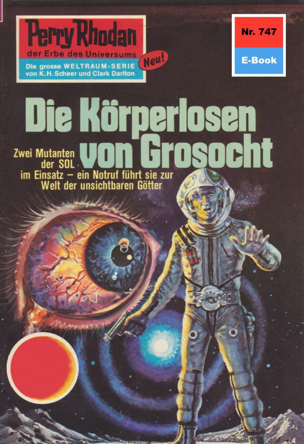 Big bigCover of Perry Rhodan 747: Die Körperlosen von Grosocht