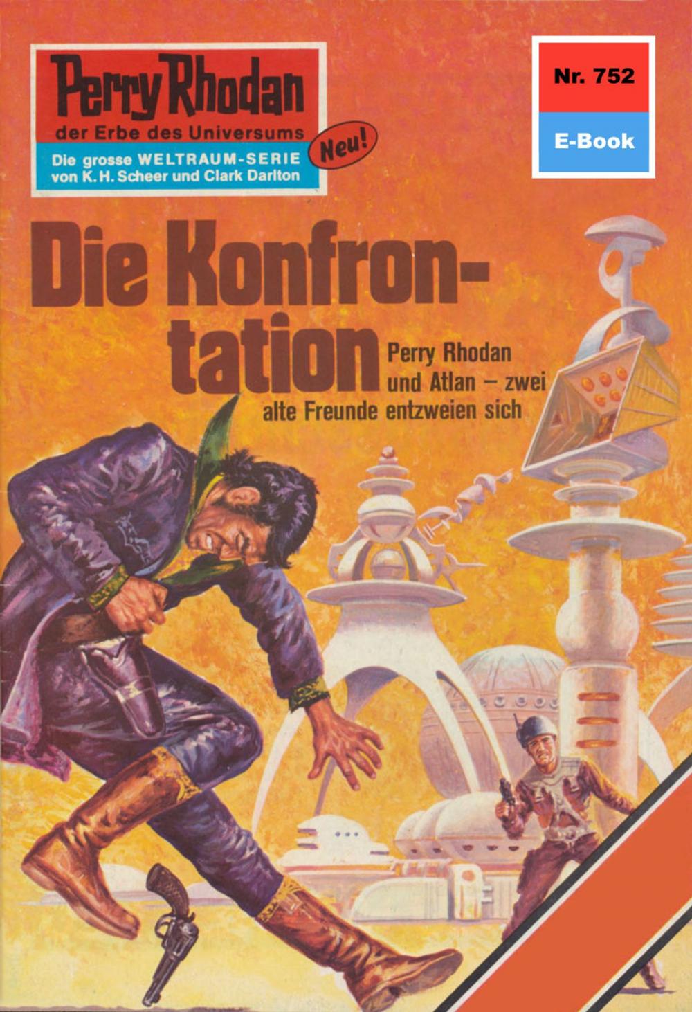 Big bigCover of Perry Rhodan 752: Die Konfrontation