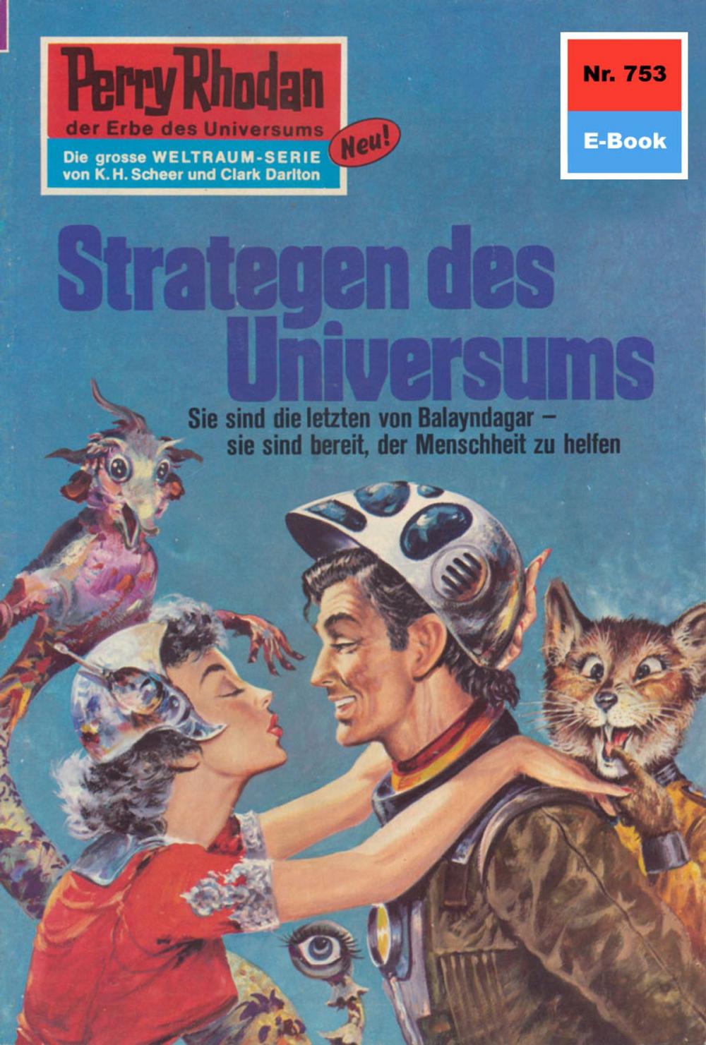 Big bigCover of Perry Rhodan 753: Strategen des Universums