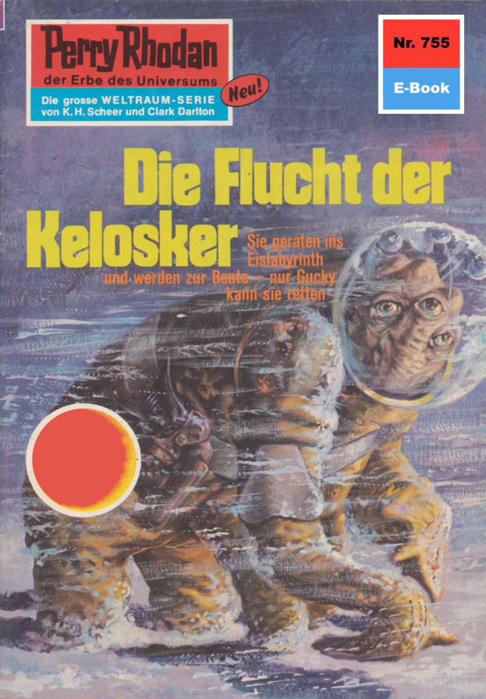 Big bigCover of Perry Rhodan 755: Die Flucht der Kelosker