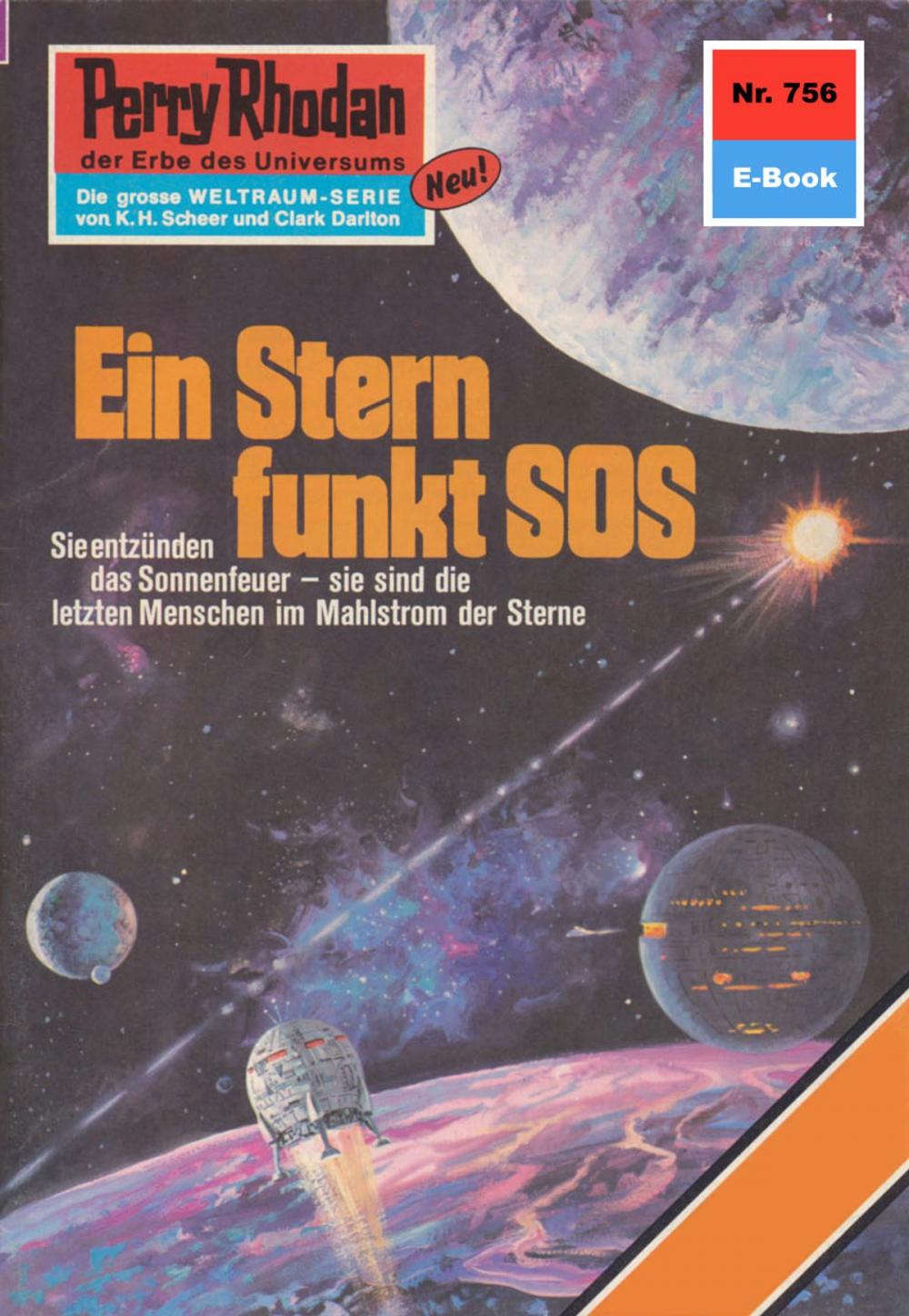 Big bigCover of Perry Rhodan 756: Ein Stern funkt SOS