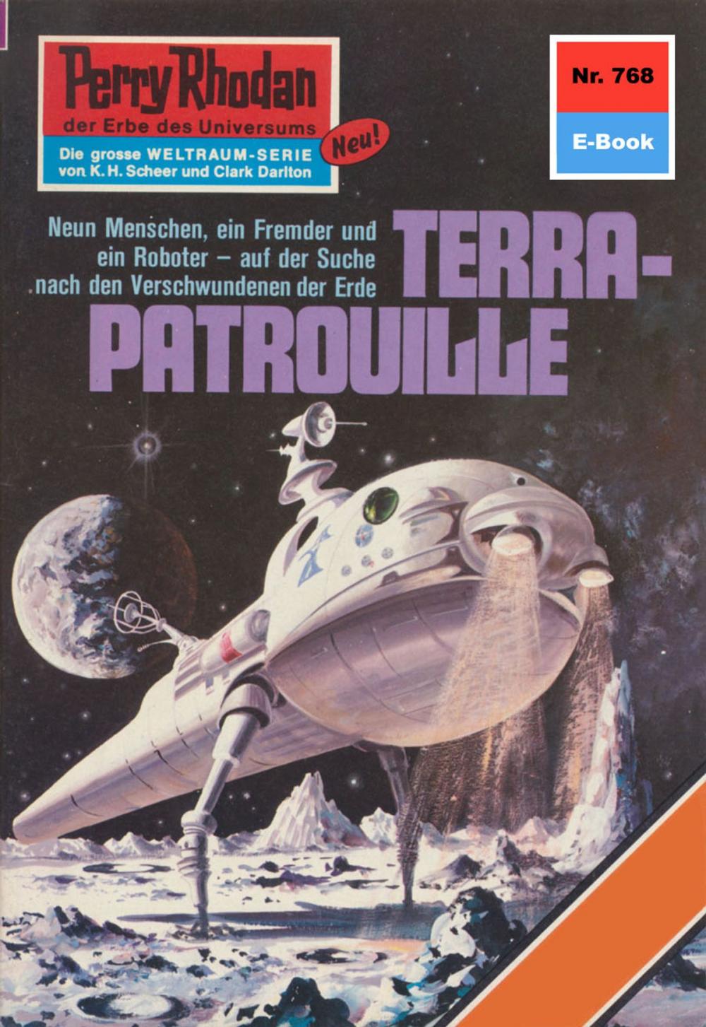 Big bigCover of Perry Rhodan 768: TERRA-PATROUILLE