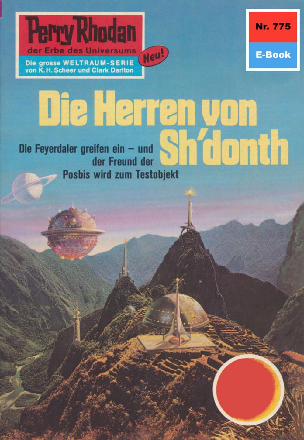 Big bigCover of Perry Rhodan 775: Die Herren von Sh'donth