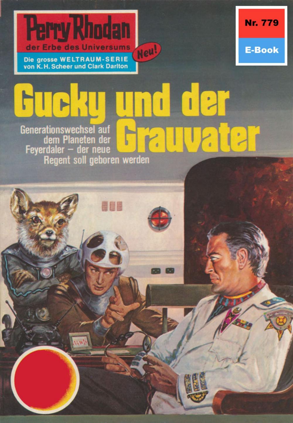 Big bigCover of Perry Rhodan 779: Gucky und der Grauvater