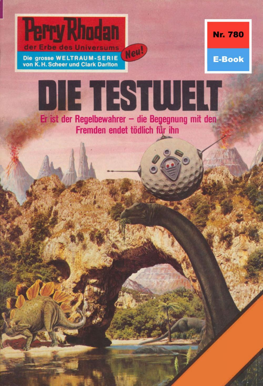 Big bigCover of Perry Rhodan 780: Die Testwelt