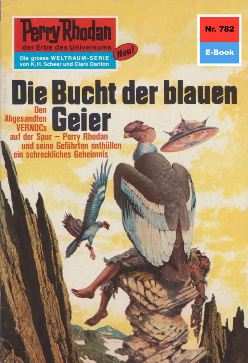 Big bigCover of Perry Rhodan 782: Die Bucht der blauen Geier