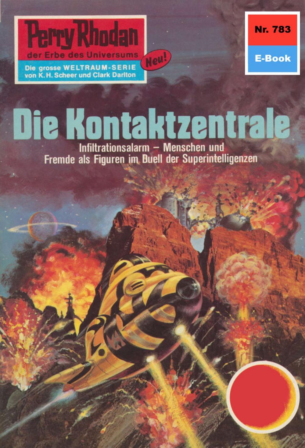 Big bigCover of Perry Rhodan 783: Die Kontaktzentrale