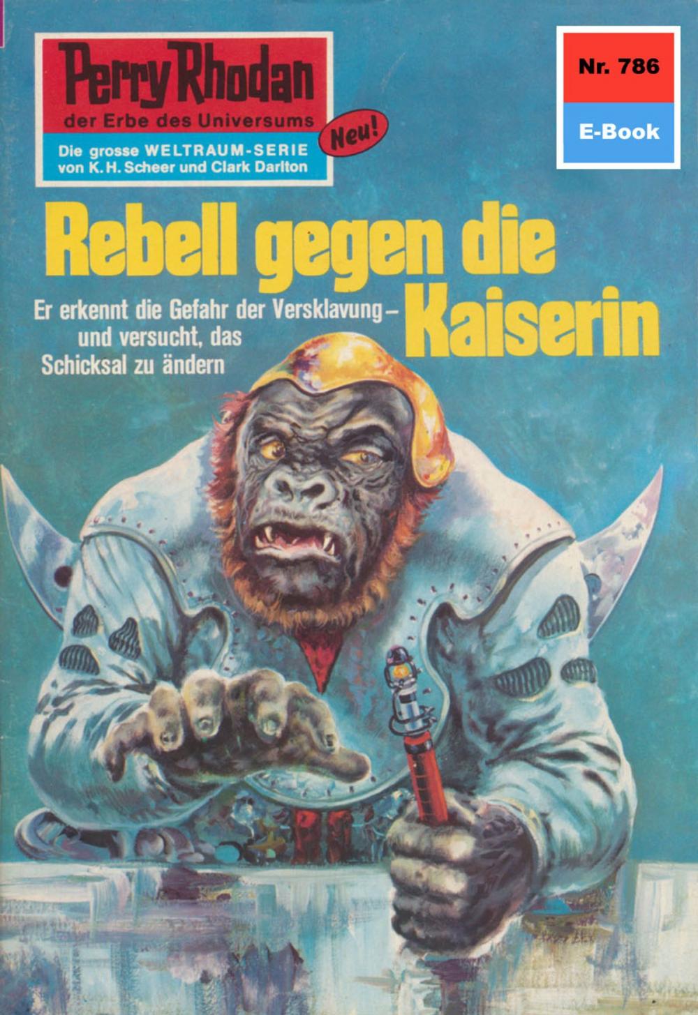 Big bigCover of Perry Rhodan 786: Rebell gegen die Kaiserin