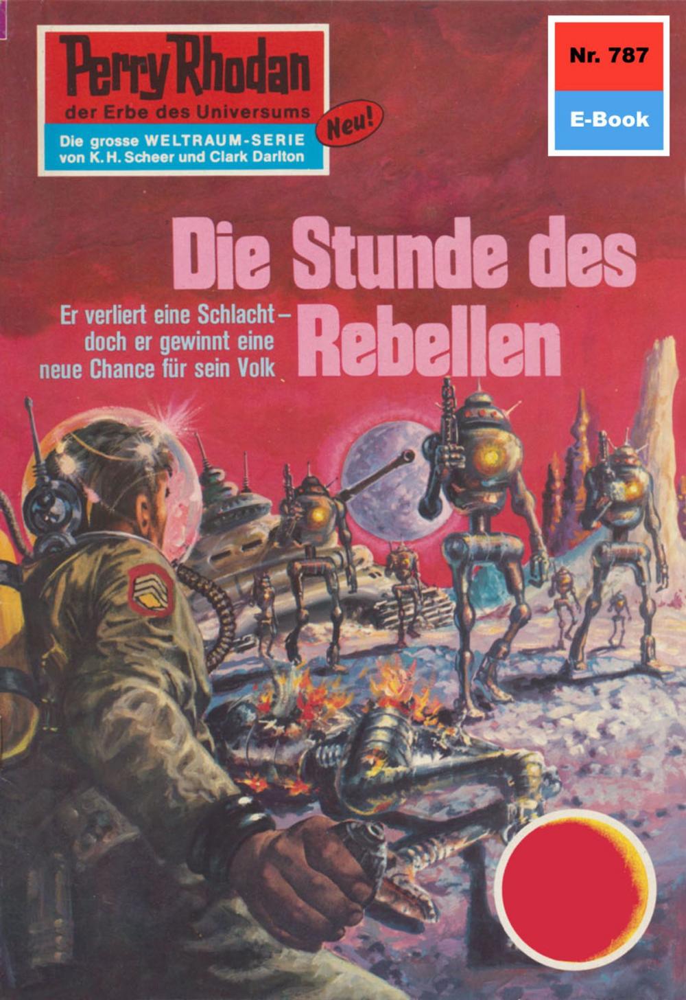 Big bigCover of Perry Rhodan 787: Die Stunde des Rebellen