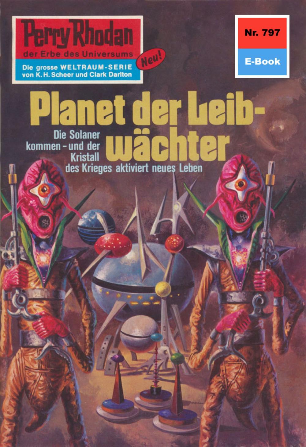 Big bigCover of Perry Rhodan 797: Planet der Leibwächter