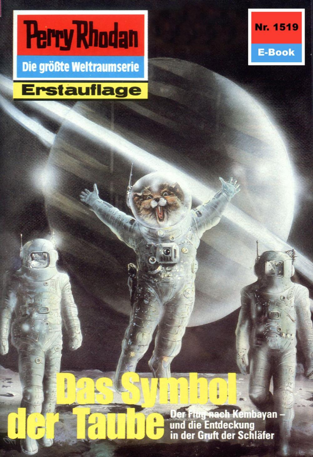 Big bigCover of Perry Rhodan 1519: Das Symbol der Taube