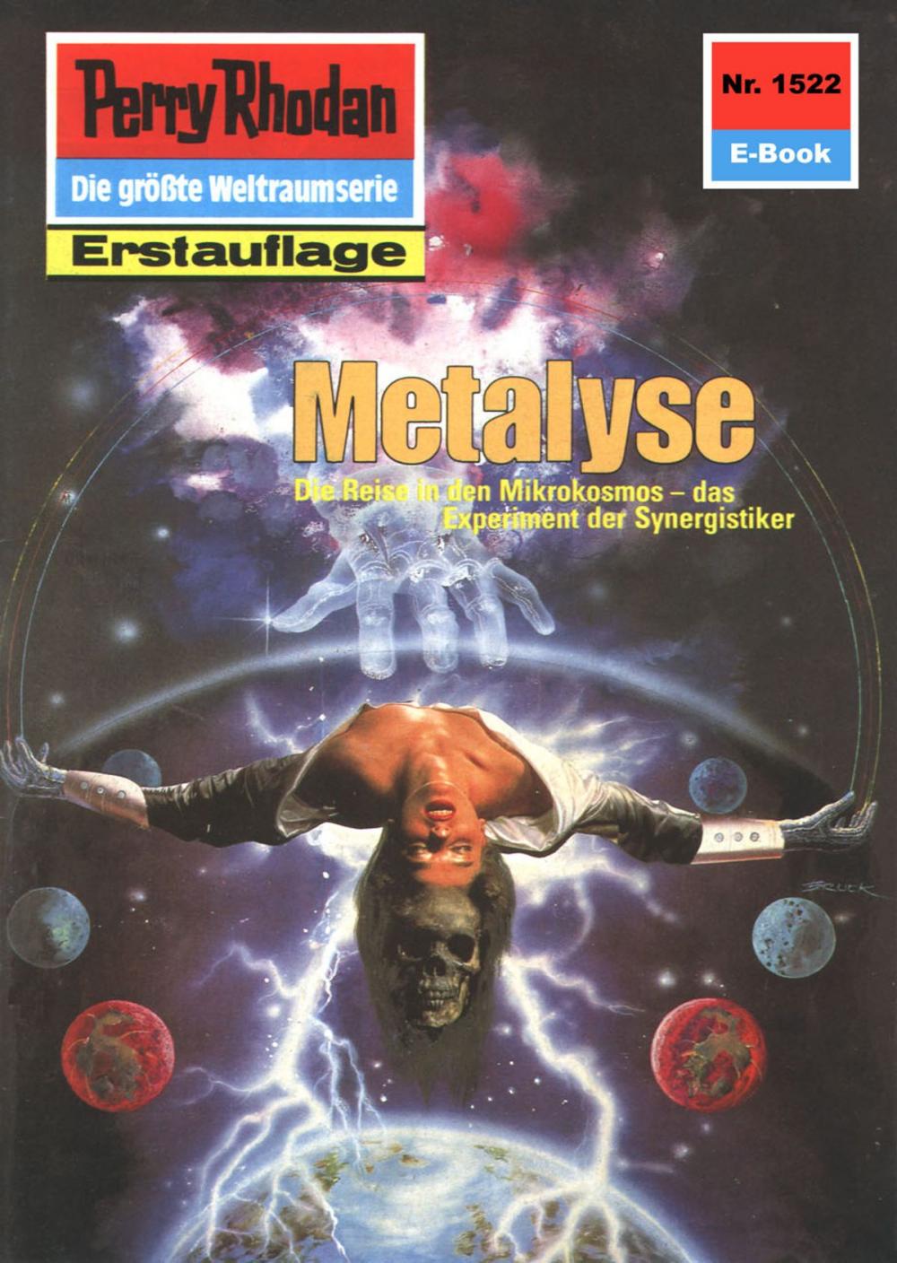 Big bigCover of Perry Rhodan 1522: Metalyse