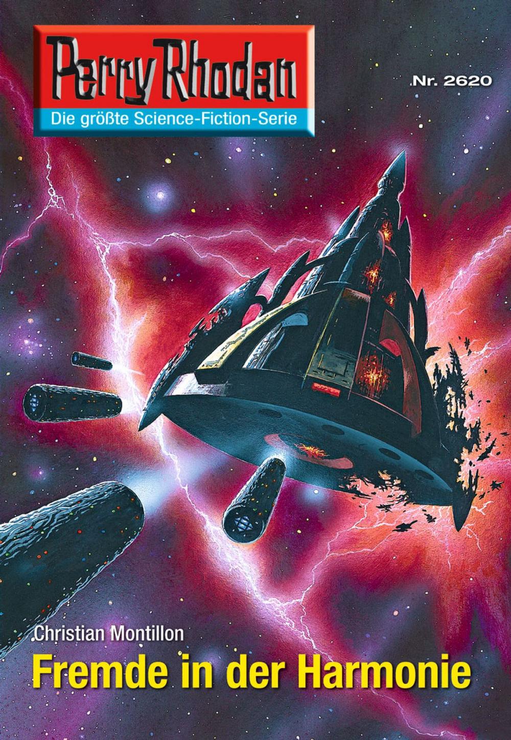 Big bigCover of Perry Rhodan 2620: Fremde in der Harmonie