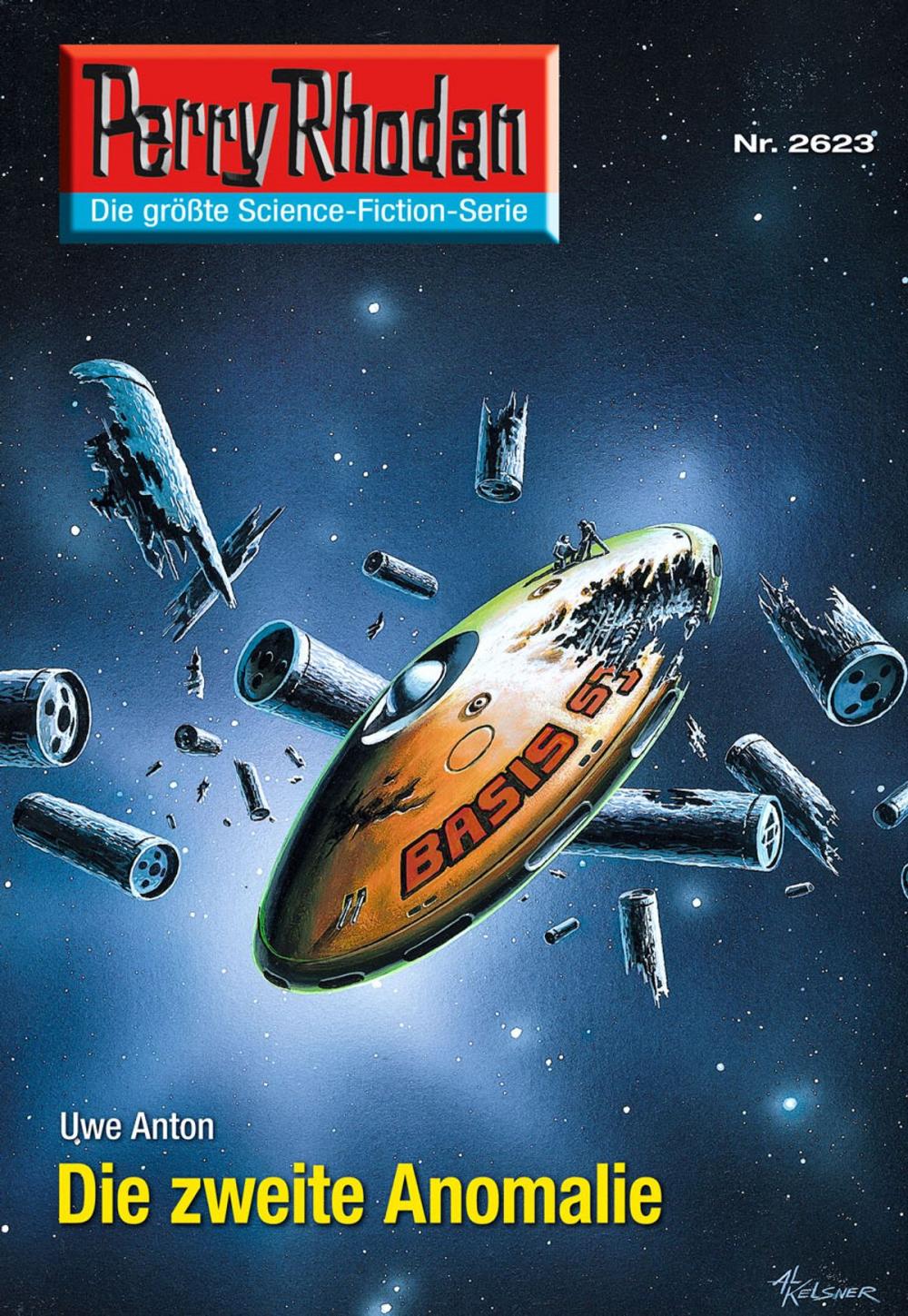 Big bigCover of Perry Rhodan 2623: Die zweite Anomalie