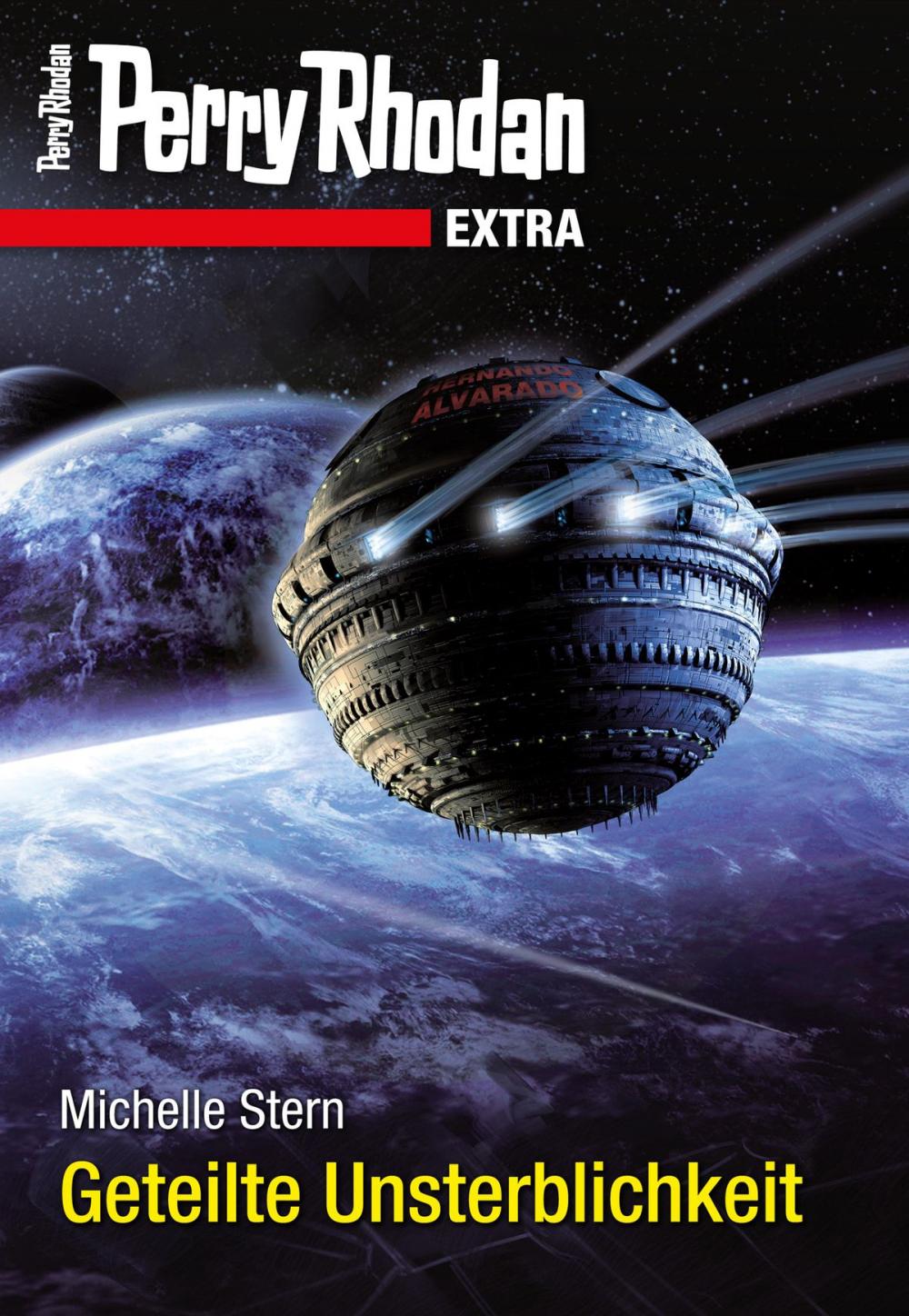 Big bigCover of Perry Rhodan-Extra: Geteilte Unsterblichkeit