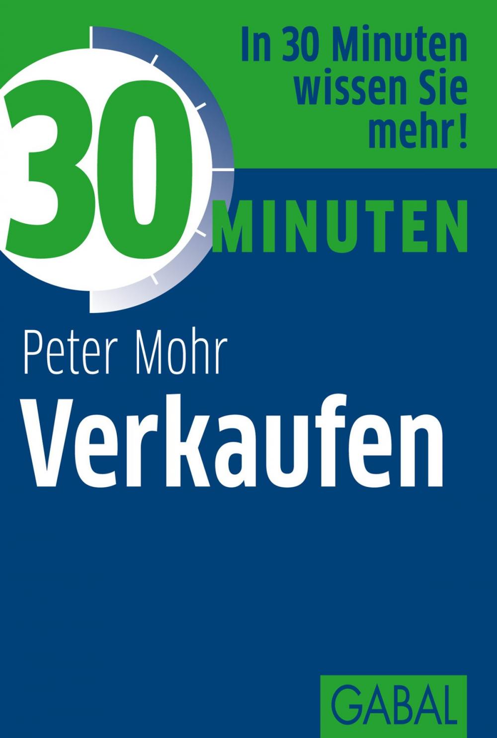 Big bigCover of 30 Minuten Verkaufen