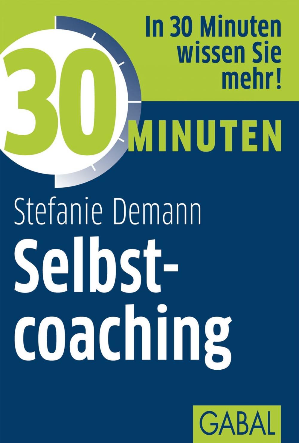 Big bigCover of 30 Minuten Selbstcoaching