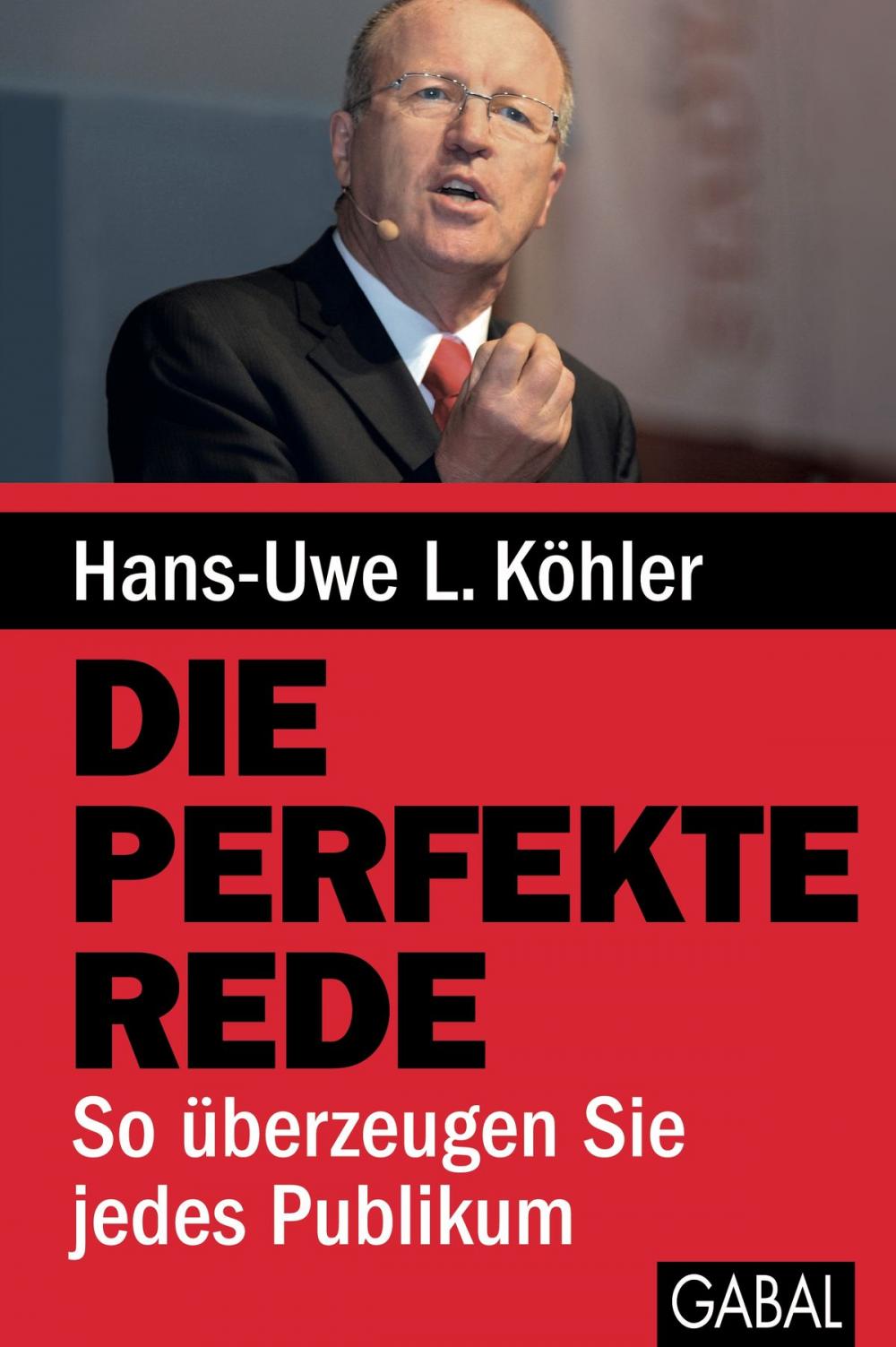 Big bigCover of Die perfekte Rede